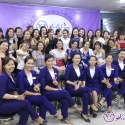 Hình ảnh và tác phẩm của các bạn học viên lớp Hoa Tết 2017 cùng cô Pang Mỹ Nguyên