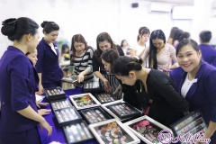 lớp học nail hoa tết (13)