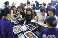 lớp học nail hoa tết (16)