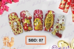 mau nail hoa tet (1)