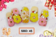 mau nail hoa tet (2)