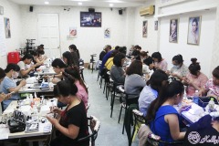 hình ảnh và tác phẩm của Học Viên lớp Gel Sợi khóa tháng 11 2016