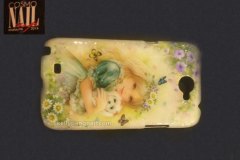 Hình ảnh bài thi DESIGN PHONE CASE IN BOX cuộc thi Cosmo Nail Cup tại Malaysia