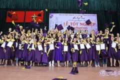Hình Ảnh Lễ Tốt Nghiệp Của Học Viên KellyPang khóa tháng 09/2020