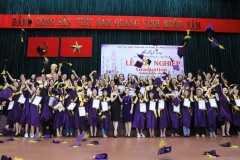 Hình Ảnh Lễ Tốt Nghiệp Của Học Viên KellyPang khóa tháng 12/2020
