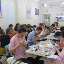 Hình ảnh lớp học Design Cao Cấp & Design Gel khóa tháng 9.2017 tại KellyPang 