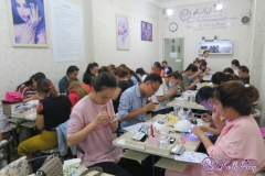 Hình ảnh lớp học Design Cao Cấp & Design Gel khóa tháng 9.2017 tại KellyPang 