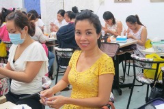 Hình ảnh lớp học Vẽ hoa tả thực