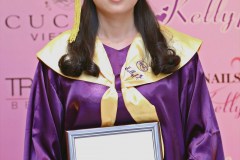 Hình ảnh tôt nghiệp của học viên KellyPang khóa tháng 05/2015