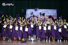 Hình Lễ Tốt Nghiệp Của Học Viên khóa tháng 1/2019 tại KellyPang