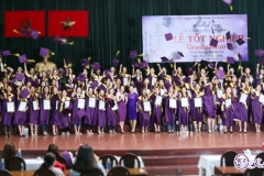 Hình Lễ Tốt Nghiệp Của Học Viên khóa tháng 11/2018 tại KellyPang