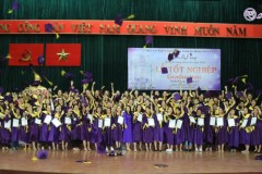 Hình Lễ Tốt Nghiệp Của Học Viên khóa tháng 12/2019 tại KellyPang
