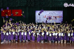 Hình Lễ Tốt Nghiệp Của Học Viên khóa tháng 4/2019 tại KellyPang
