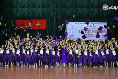 Hình Lễ Tốt Nghiệp Của Học Viên khóa tháng 9/2019 tại KellyPang