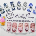 Tác phẩm của Học Viên KellyPang lớp "Design Cao Cấp Gel" khóa tháng 04/2017