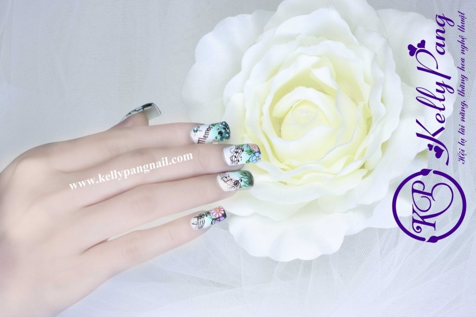 Cách Vẽ Mẫu Móng Nốt nhạc