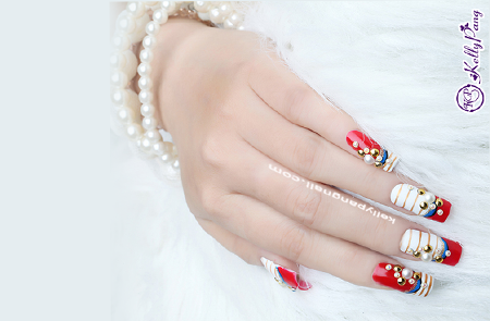 Cách Vẽ Mẫu Móng Cute Cho Bạn Gái