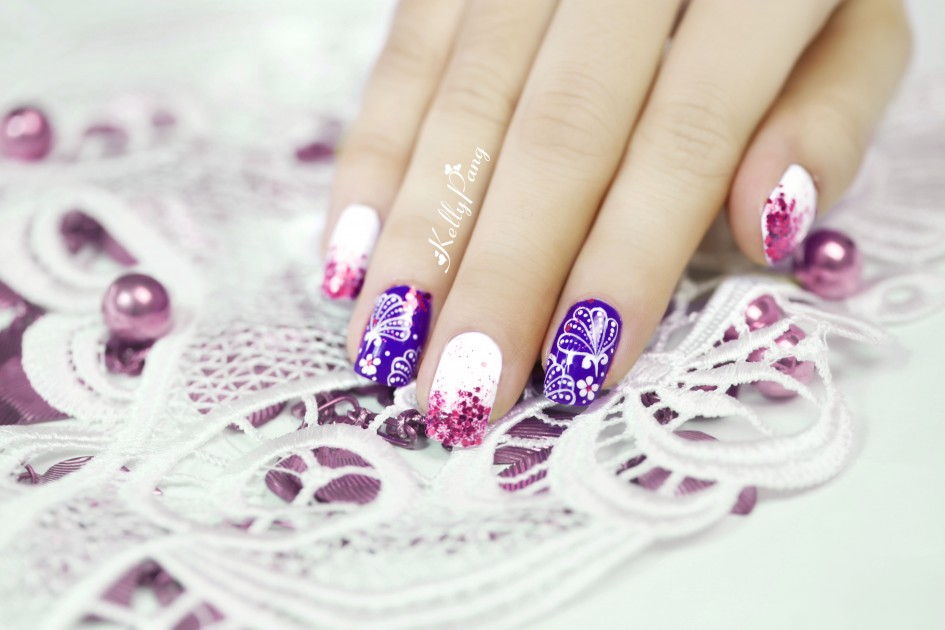 Cách Vẽ Mẫu Móng Hoa Xuân