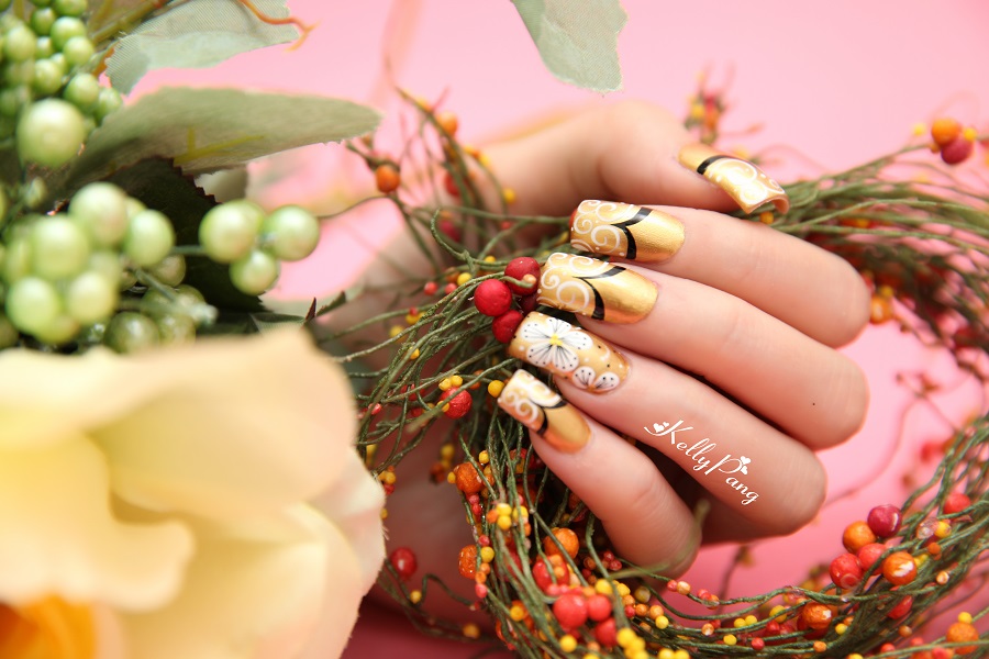 Cách Vẽ MẪU NAIL – DỊU DÀNG Cách Vẽ MẪU NAIL – DỊU DÀNG