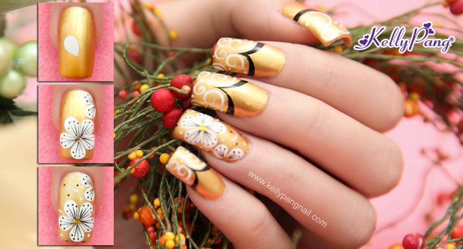 Cách Vẽ MẪU NAIL – DỊU DÀNG