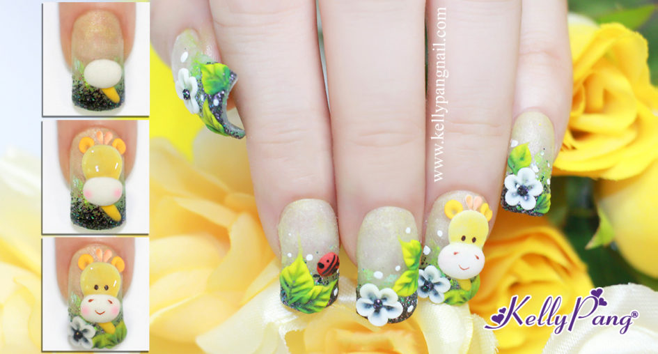 Cách Vẽ Mẫu Nail – Màu Sắc Thiên Nhiên