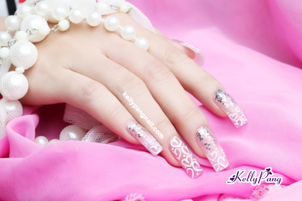 Cách Vẽ Mẫu móng Sweetlove