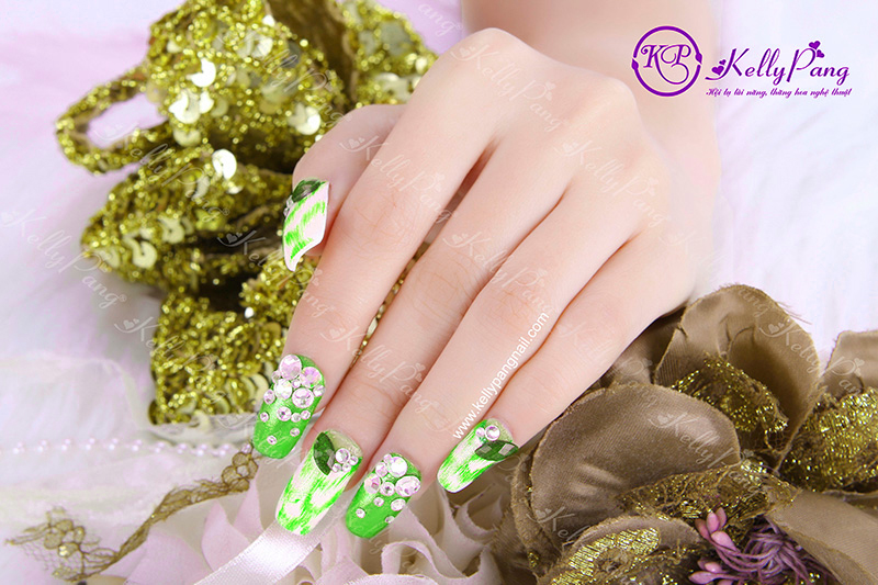 Cách Vẽ Mẫu Móng Trẻ Trung