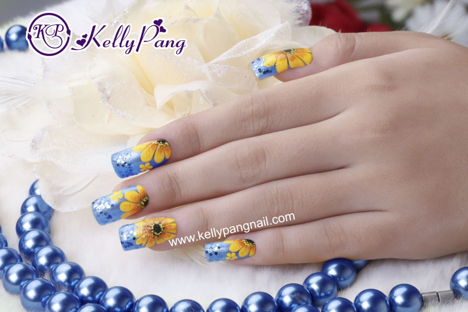 Cách vẽ Mẫu Nail Ánh Dương Rực Rỡ Cách vẽ Mẫu Nail Ánh Dương Rực Rỡ