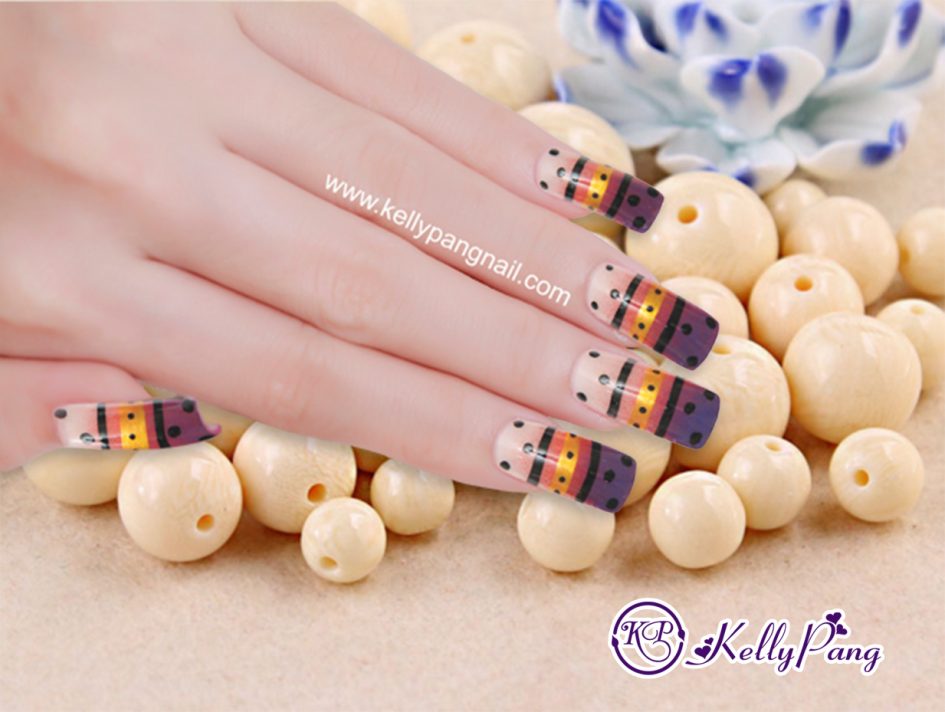 Cách Vẽ Mẫu Nail Khúc Biến Tấu