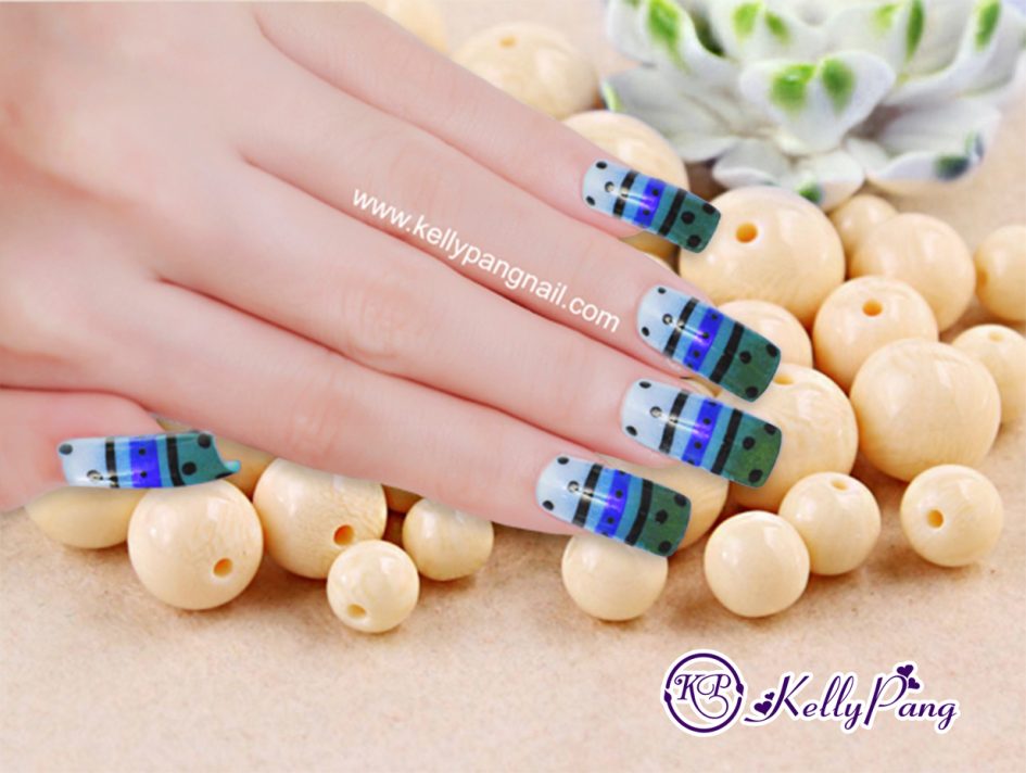 Cách Vẽ Mẫu Nail Vào Hạ