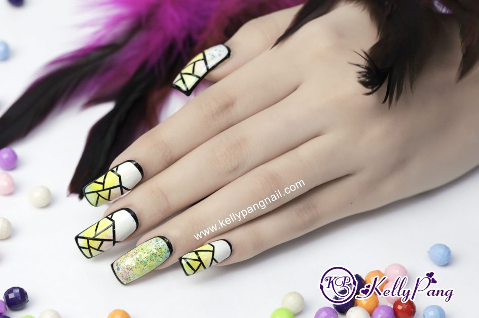 Cách Vẽ Mẫu Nail Hình Khối