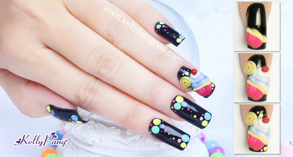 Cách Vẽ Mẫu Móng Giải Nhiệt Ngày Hè