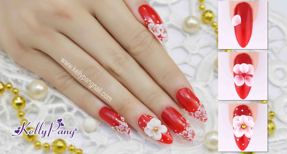 Cách Vẽ Mẫu Móng Ngày Chung Đôi