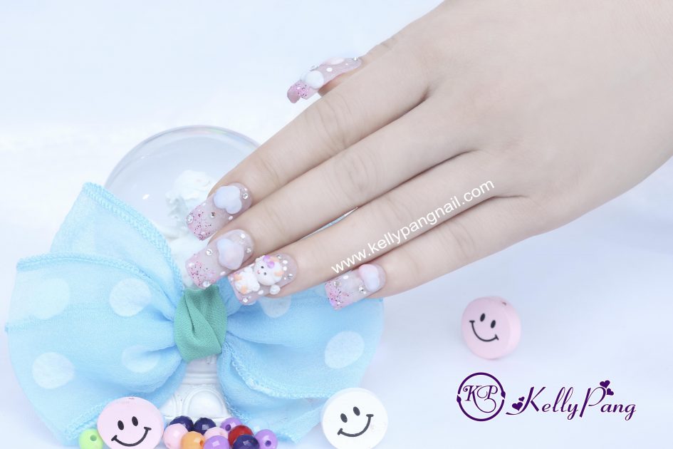 Cách Vẽ Mẫu Móng Baby Xinh