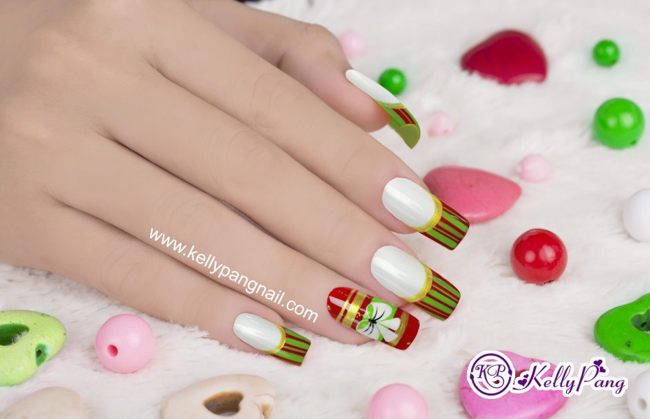 Cách Vẽ Mẫu Nail Sắc Màu Ngày Mới