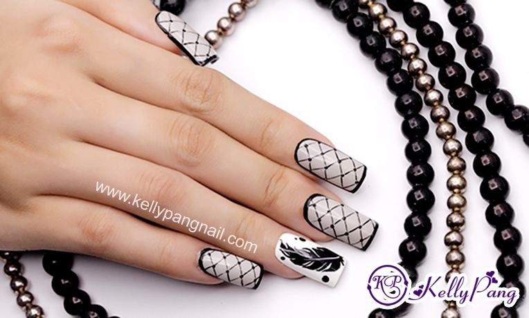 Cách Vẽ Mẫu Nail Cánh Chim Tự Do