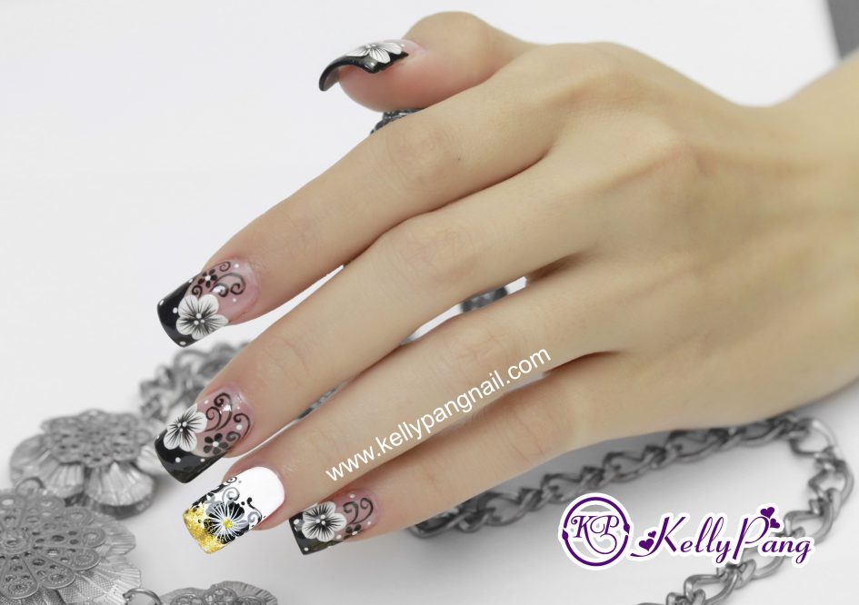 Cách Vẽ Mẫu Nail Nét Đẹp Huyền Bí