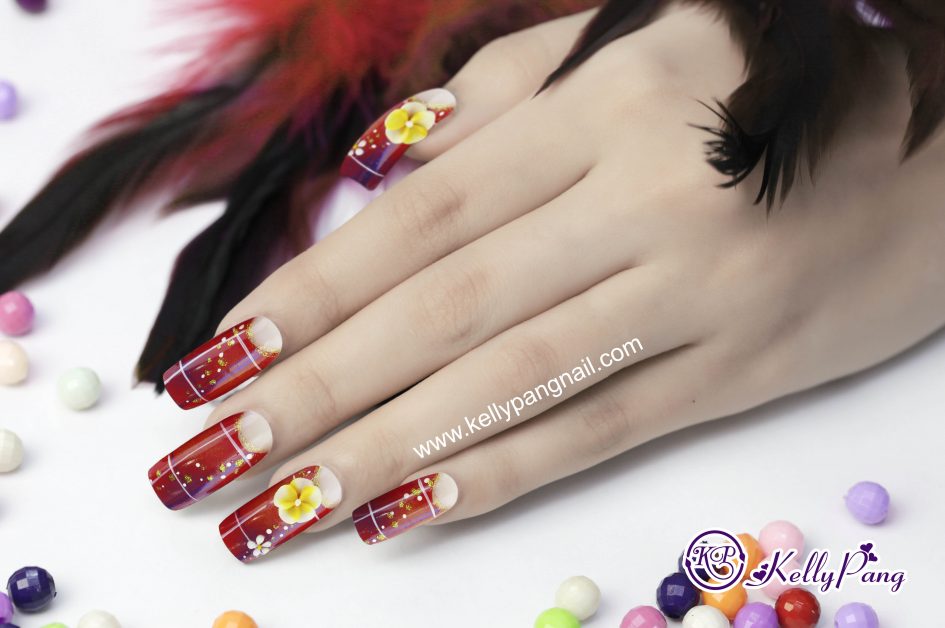 Cách Vẽ Mẫu Nail Đón Noel