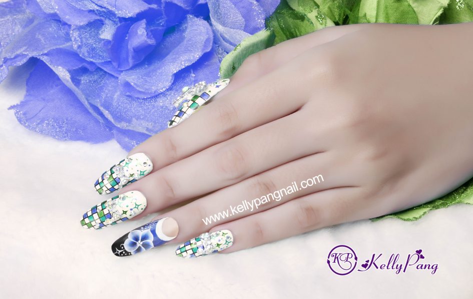 Cách Vẽ Mẫu Móng “Sức Sống”