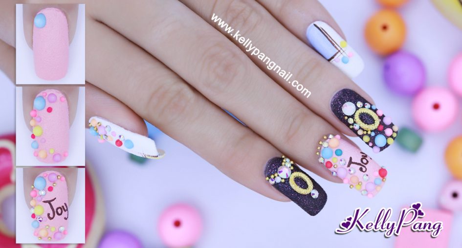 Click xem 6 bước vẽ mẫu nail Sắc Màu Ngọt Ngào Click xem 6 bước vẽ mẫu nail Sắc Màu Ngọt Ngào