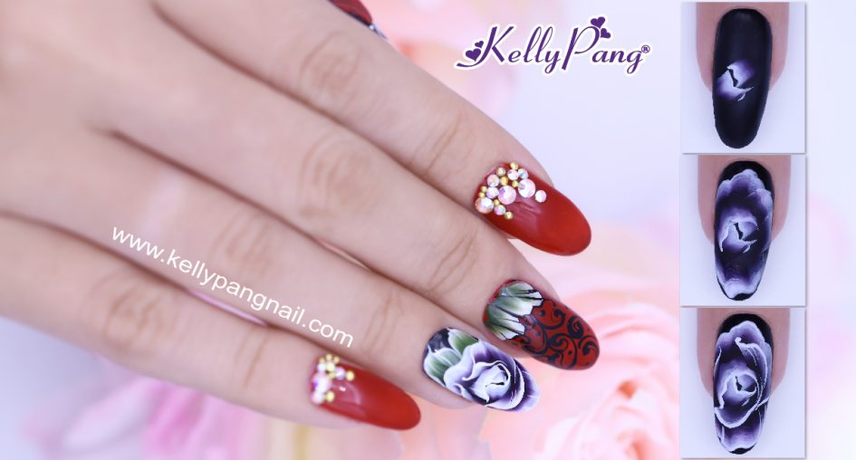 6 bước vẽ mẫu nail Ngày Rực Rỡ 6 bước vẽ mẫu nail Ngày Rực Rỡ