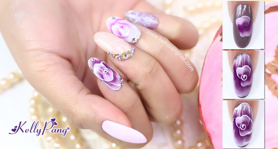 6 bước vẽ nail ấn tượng chào ngày mới