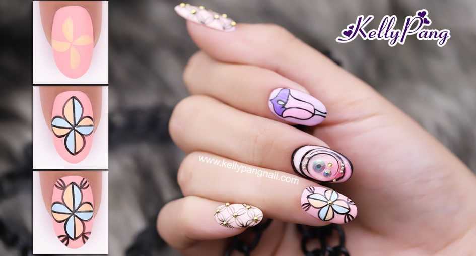 Click xem cách vẽ nail Hoa cách điệu phong cách hiện đại Click xem cách vẽ nail Hoa cách điệu phong cách hiện đại