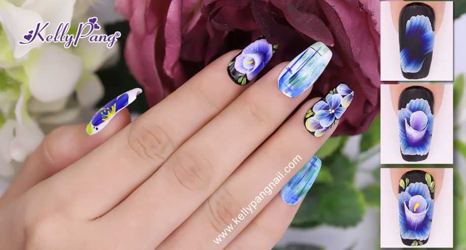 Click Xem Cách Vẽ Mẫu Nail Hoa Cọ Bản 3D Nhanh – Đẹp Click Xem Cách Vẽ Mẫu Nail Hoa Cọ Bản 3D Nhanh – Đẹp