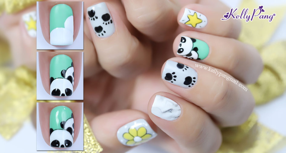 Click xem cách vẽ mẫu nails hoạt hình Gấu Trúc Click xem cách vẽ mẫu nails hoạt hình Gấu Trúc