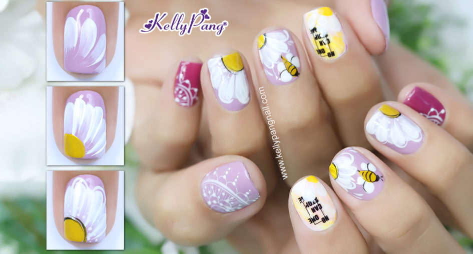 Click xem cách vẽ mẫu nail hoa cọ bản vẽ siêu nhanh Click xem cách vẽ mẫu nail hoa cọ bản vẽ siêu nhanh