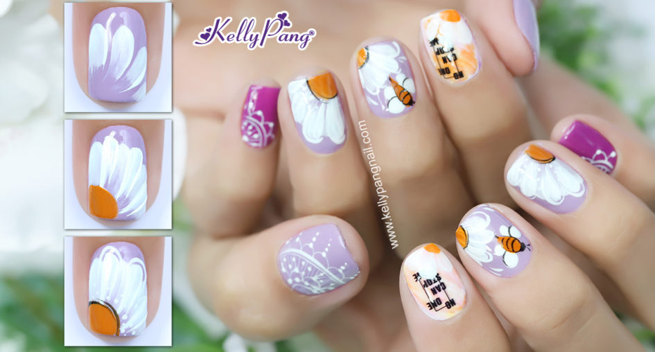 Click xem cách vẽ mẫu nail cọ bản ứng dụng salon Click xem cách vẽ mẫu nail cọ bản ứng dụng salon