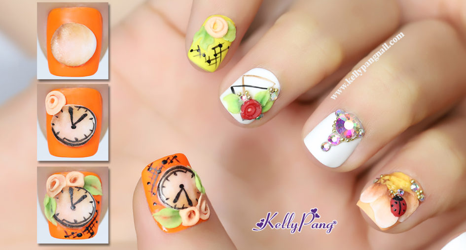 Click xem cách vẽ mẫu nail đồng hồ kỉ niệm Click xem cách vẽ mẫu nail đồng hồ kỉ niệm