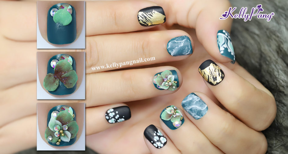 Click xem cách vẽ mẫu nail hoa nổi 3D độc đáo Click xem cách vẽ mẫu nail hoa nổi 3D độc đáo