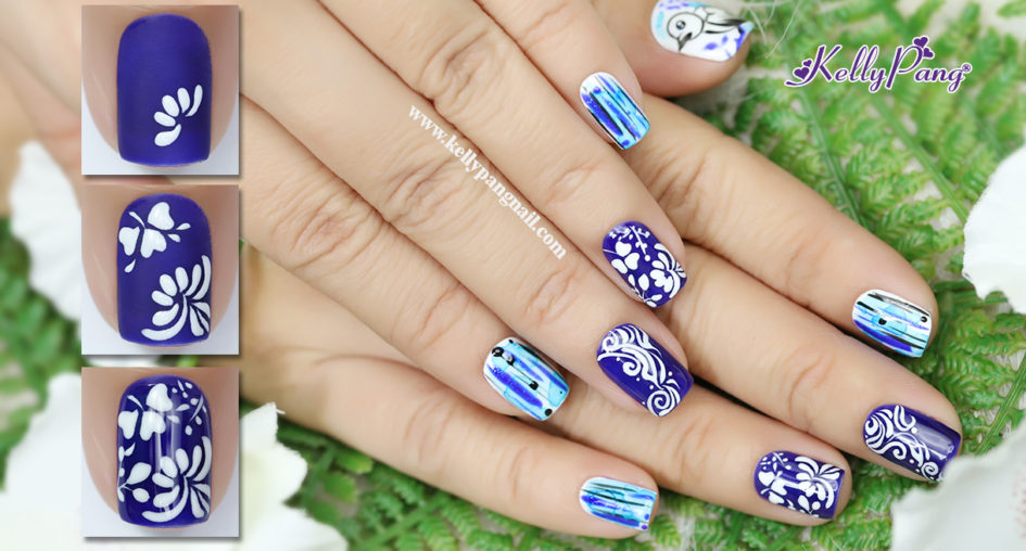 Click xem cách vẽ mẫu nail style hoa lá siêu nhanh Click xem cách vẽ mẫu nail style hoa lá siêu nhanh
